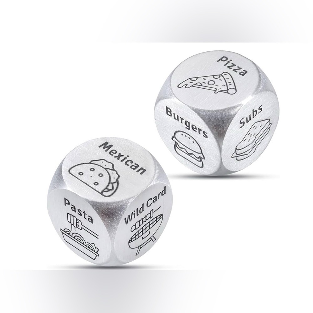 Black Dice Set with Box - Picture 4 of 5